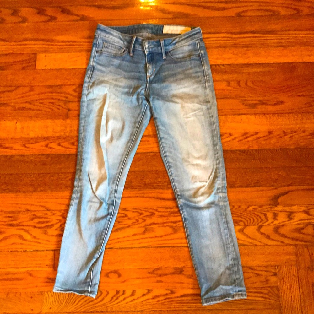 Treasure & Bond skinny fit ankle jeans